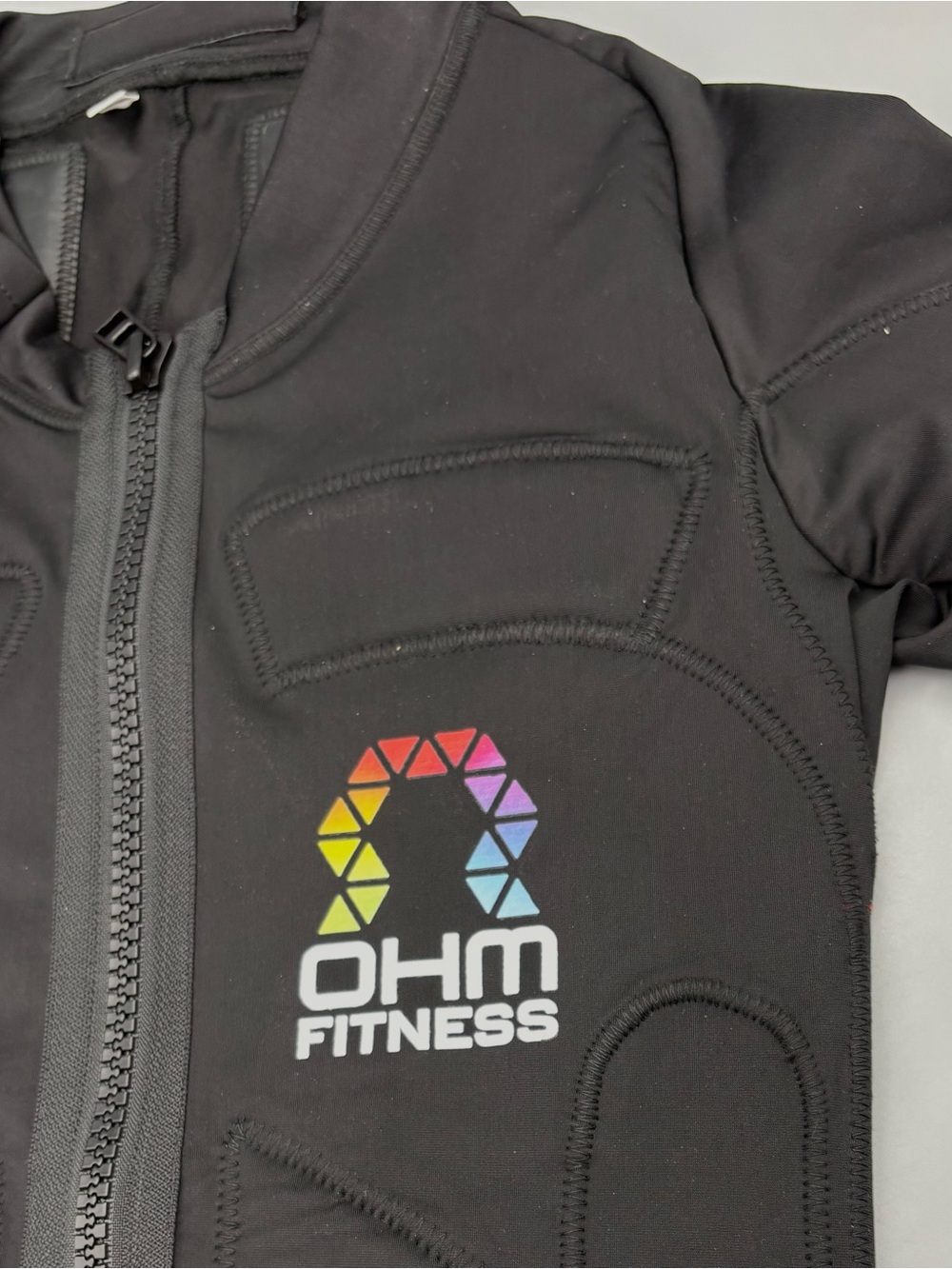 OHM Fitness emPower EMS Suit w/ 20 Electro Pads Black Women's Size S - Picture 3 of 9